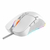 MOUSE ALAMBRICO GAMER OCELOT CREATORS BLANCO RGB, OCM WHITE PEARL