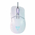 MOUSE ALAMBRICO GAMER OCELOT CREATORS BLANCO RGB, OCM WHITE PEARL - comprar en línea