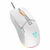 MOUSE ALAMBRICO GAMER OCELOT CREATORS BLANCO RGB, OCM WHITE PEARL - PC Mérida.com: PC Gamer de Alto Desempeño