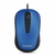 MOUSE ALAMBRICO QUARONI AZUL USB MAQ02A