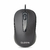 MOUSE ALAMBRICO QUARONI NEGRO USB MAQ02N