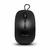 MOUSE ALAMBRICO VORAGO 100 NEGRO USB MO-100