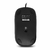 Imagen de MOUSE ALAMBRICO VORAGO 100 NEGRO USB MO-100