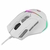 MOUSE GETTTECH GAMING ERGONOMICO BLANCO 7200 DPI GPM-RGBWR-G1-WH