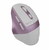 MOUSE GETTTECH INALAMBRICO SILENCIOSO ERGONOMICO BLANCO Y ROSA 6 BOTONES GGM-STDBW-01-PK en internet