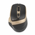 MOUSE GETTTECH INALAMBRICO SILENCIOSO ERGONOMICO NEGRO Y DORADO 6 BOTONES GGM-STDBW-01-GD - comprar en línea