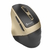 MOUSE GETTTECH INALAMBRICO SILENCIOSO ERGONOMICO NEGRO Y DORADO 6 BOTONES GGM-STDBW-01-GD en internet