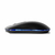 MOUSE INALAMBRICO VORAGO SLIM LED RGB, RECARGABLE NEGRO, MO-305-BK - tienda en línea