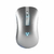 MOUSE INALAMBRICO VORAGO SLIM LED RGB, RECARGABLE PLATA, MO-305-SL