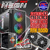 PC GAMER NEON RED AMD RYZEN 5 4500 / 16GB DDR4 / 512GB SSD / A320M / RTX 3050