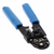 PINZA CRIMPEADORA BROBOTIX TL-210N PARA PLUGS RJ45, BAJO IMPACTO, AZUL 000210