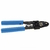 PINZA CRIMPEADORA BROBOTIX TL-210N PARA PLUGS RJ45, BAJO IMPACTO, AZUL 000210 - comprar en línea