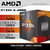 PC GAMER FENIX RED AMD RYZEN 5 4500 / 16GB DDR4 / 480GB SSD / A320 / RX 6400 - comprar en línea
