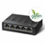 SWITCH ETHERNET TP-LINK LS1005G (5 PUERTOS 10/100/1000) GIGABIT - comprar en línea