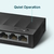 SWITCH ETHERNET TP-LINK LS1005G (5 PUERTOS 10/100/1000) GIGABIT en internet