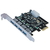 TARJETA PCI EXPRESS USB 3.0 DE 4 PUERTOS MANHATTAN 152891