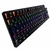 TECLADO ALAMBRICO GAMER MECANICO GAME FACTOR KBG400-BL SWITCH AZUL