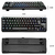 TECLADO ALAMBRICO GAMER MECANICO YEYIAN AKIL S3500 YTM-28210B SWITCH AZUL - comprar en línea