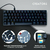 TECLADO MECANICO OCELOT GAMING 60% TECHNO BLACK 60- OC - tienda en línea