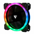 VENTILADOR GAME FACTOR FG400 12CM RGB, SOLO COMPATIBLE PARA KIT FKG400