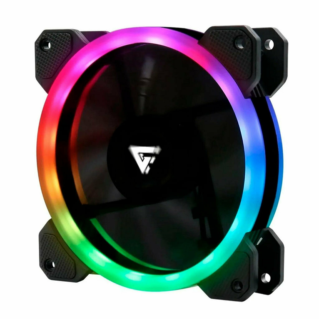 Kit de ventiladores - OGPF01 - Ocelot Gaming - RGB para pc gamer