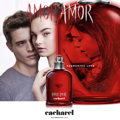 Fragancia para dama Amor Amor de Cacharel EAU de Toilette 100 ml en internet