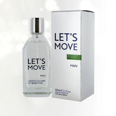 United Colors of Benetton Let 's Move Man Eau de Toilette 40ml