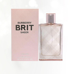 Burberry Brit Sheer Eau de Toilette 100 ml