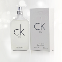 Calvin Klein, Ck One Unisex Eau de Toilette 100 ml