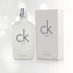 Calvin Klein, Ck One Unisex Eau de Toilette 200 ml