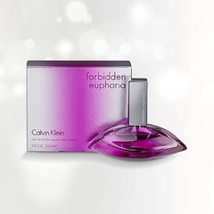 Calvin Klein Euphoria forbidden eau de parfum 100 ml.