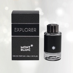 Mini perfume Mont Blanc Explorer 4.5 ml