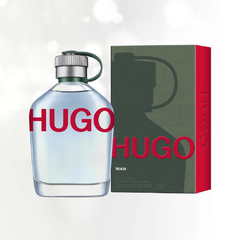 Fragancia para caballero Hugo Man EDT 200 ml