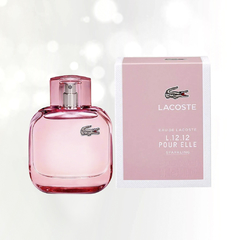 LacosteL.12.12 Pour Elle Sparkling Eau De Toilette 90ml.