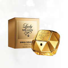 Paco Rabann Lady Million Eau de parfumen 80ml