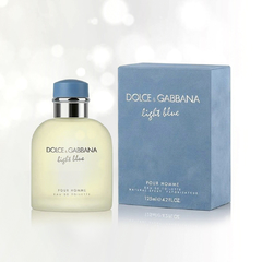 Dolce&Gabbana Light Blue Eau de toilette 125ml.