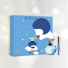 Set Nina Ricci Luna Set para Mujer Perfume Edt 80Ml + Lipstick