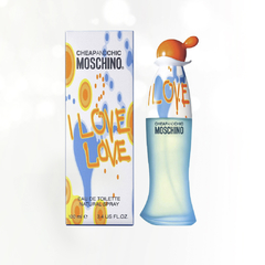 Moschino I Love Love Eau de Toilette 100 ml