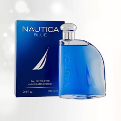 Nautica Blue para hombre, 100 ML EDT spray.