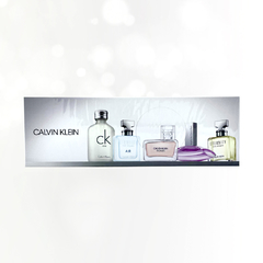 Calvin Klein For Women 5 pz Mini Perfume Gift Set - comprar en línea