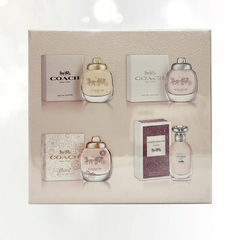 Set Perfumes Miniaturas Coach New York For Women - comprar en línea