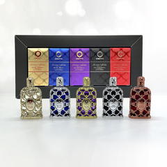 Set Perfumes Miniaturas Orientica Luxury Collection, 5 Pz 7.5ml Edp