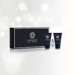 Versace Pour Homme Gift Set para hombre.