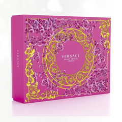 Set de fragancia Agua de Perfume Versace Bright Crystal Absolu - comprar en línea