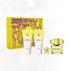 Set de fragancia Agua de Tocador Versace Yellow Diamond