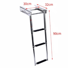 Escalera bajo planchada-3 esc. - comprar online