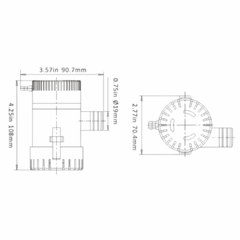 Bomba de achique 500 GPH-12V en internet