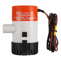 Bomba de achique 500 GPH-12V