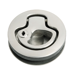 Levanta piso, ac. inox. diám. 62 mm - comprar online