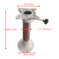 Base para butaca-450mm - comprar online